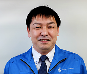 代表取締役画像